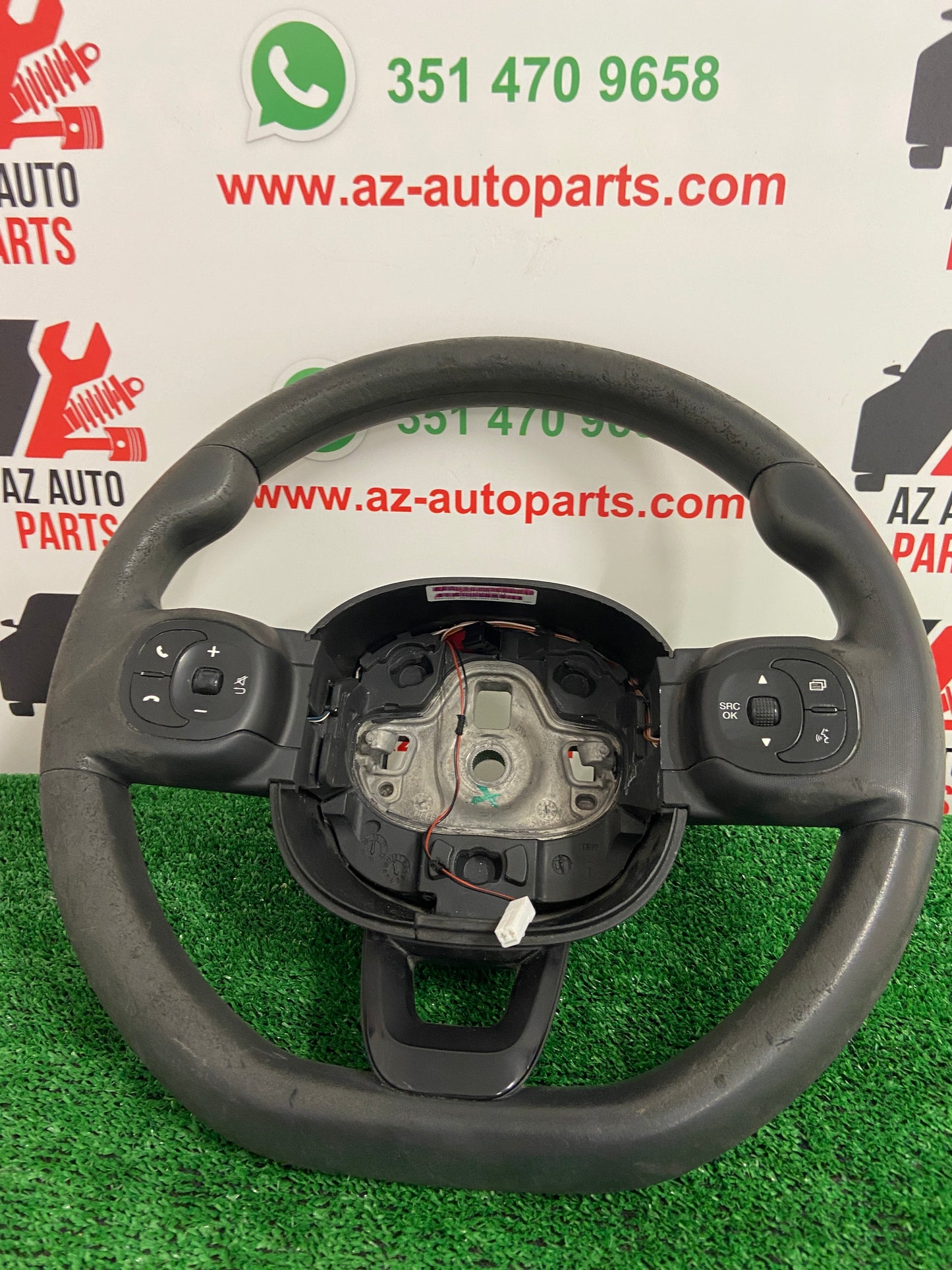 VOLANTE STERZO FIAT PANDA 2018 7356744130 M0168