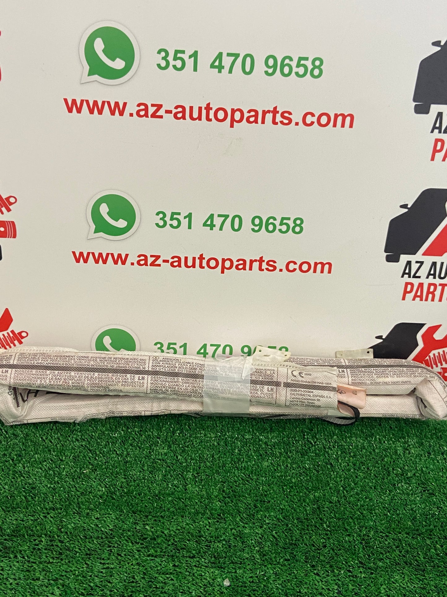 AIRBAG TENDINA CITROEN C3 2016 SX 0589-P1-000904 M0183