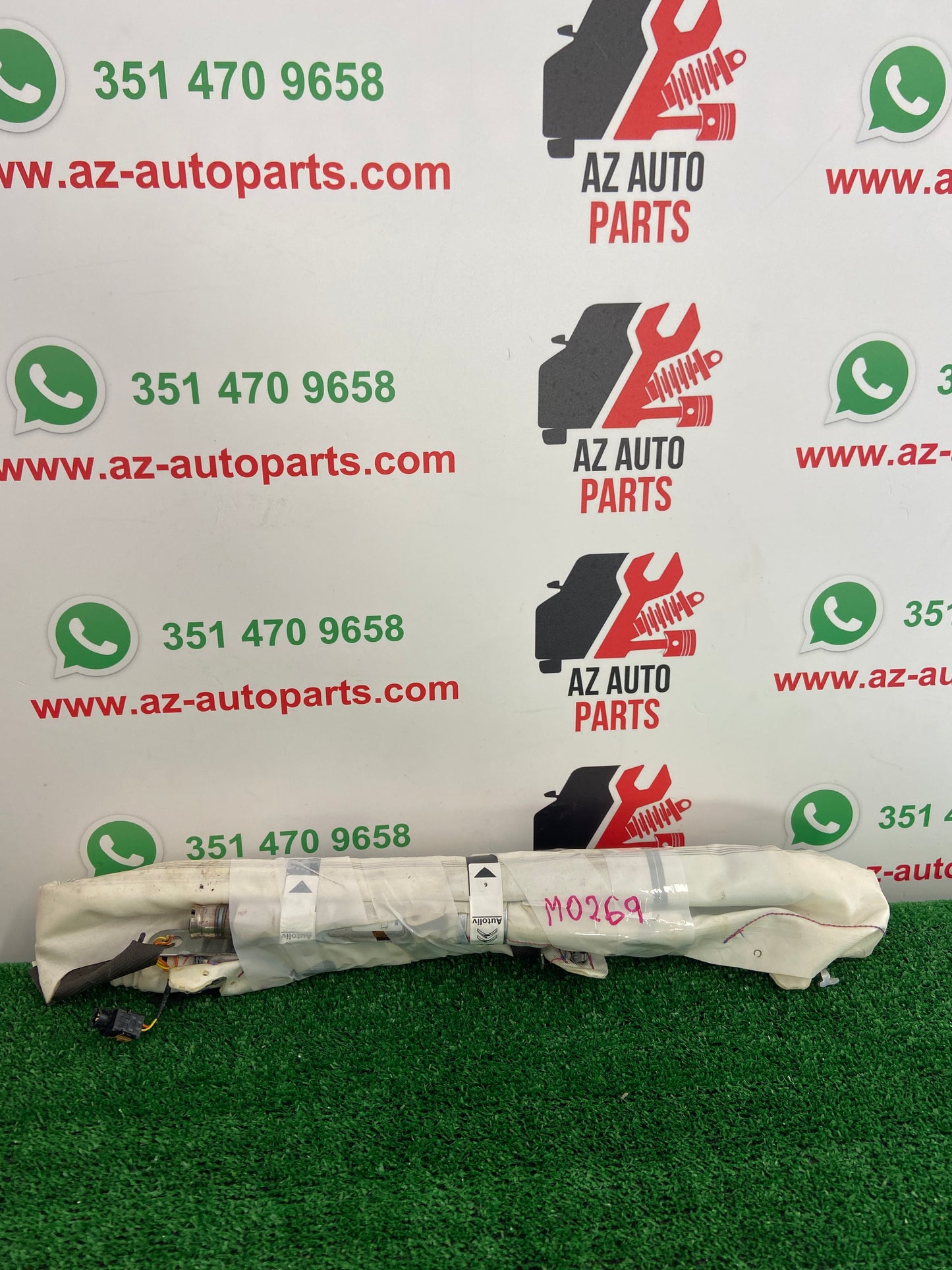 AIRBAG TENDINA SX FIAT 500 2015 644144100B M0269