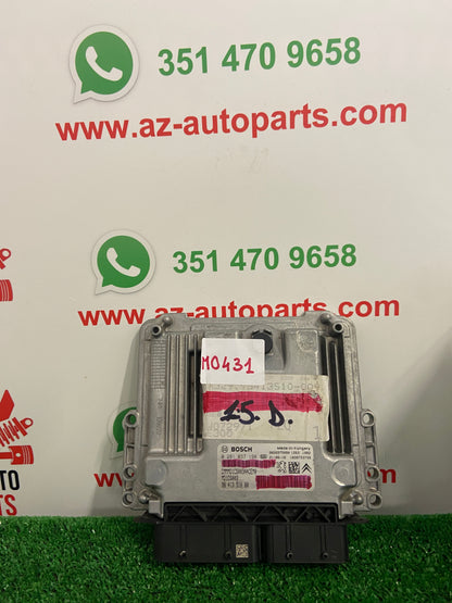 CENTRALINA MOTORE CITROEN C4 III 2020 9826975080 M0431