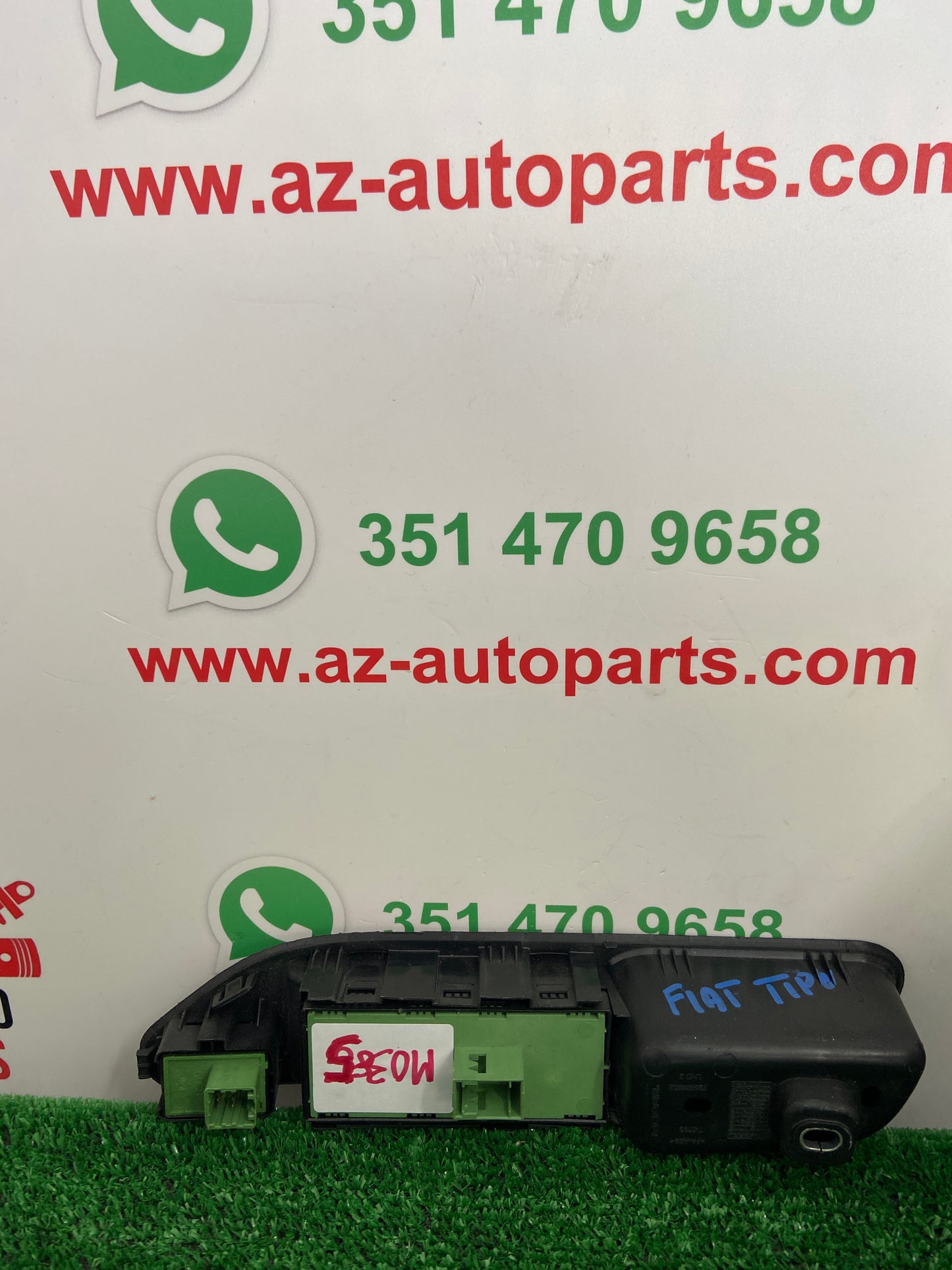 PULSANTIERA PORTA ANTERIORE SX FIAT TIPO SW 2016 735604302 M0385