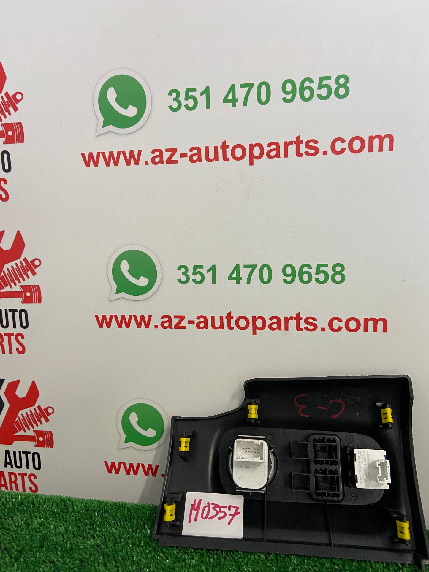 COMANDO INTERRUTTORE REGOLAZIONE SPECCHIETTI CITROEN C3 III 2018  9812848877 M0357