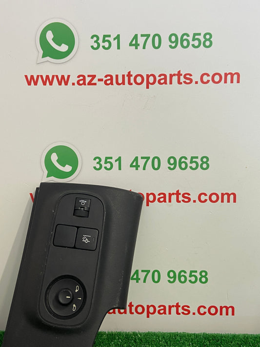 COMANDO INTERRUTTORE REGOLAZIONE SPECCHI CITROEN C3 2018  9812848877 M0381