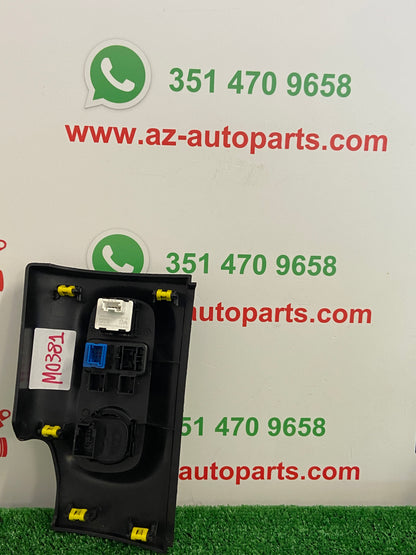 COMANDO INTERRUTTORE REGOLAZIONE SPECCHI CITROEN C3 2018  9812848877 M0381