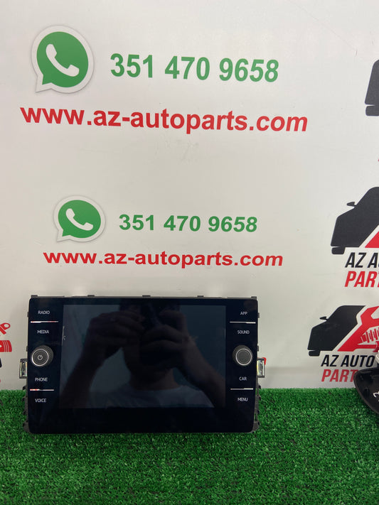 DISPLAY SCHERMO VOLKSWAGEN POLO 2017 A2C99819602 M0157