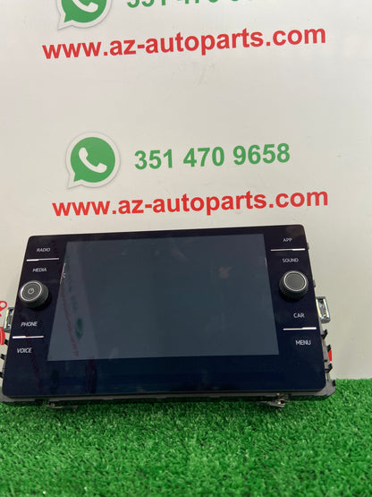 DISPLAY SCHERMO VOLKSWAGEN POLO 2017 A2C99819602 M0157