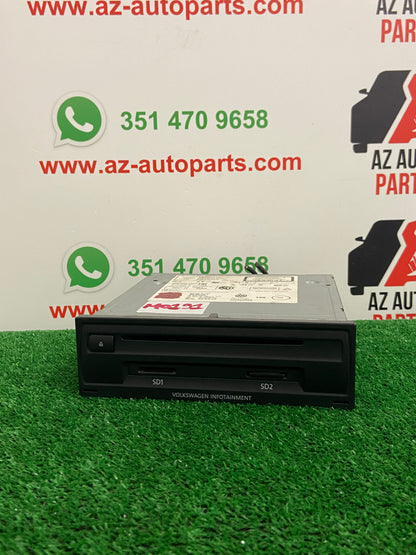 AUTORADIO - NAVIGATORE VOLKSWAGEN GOLF 2015 3Q0035846A M0191