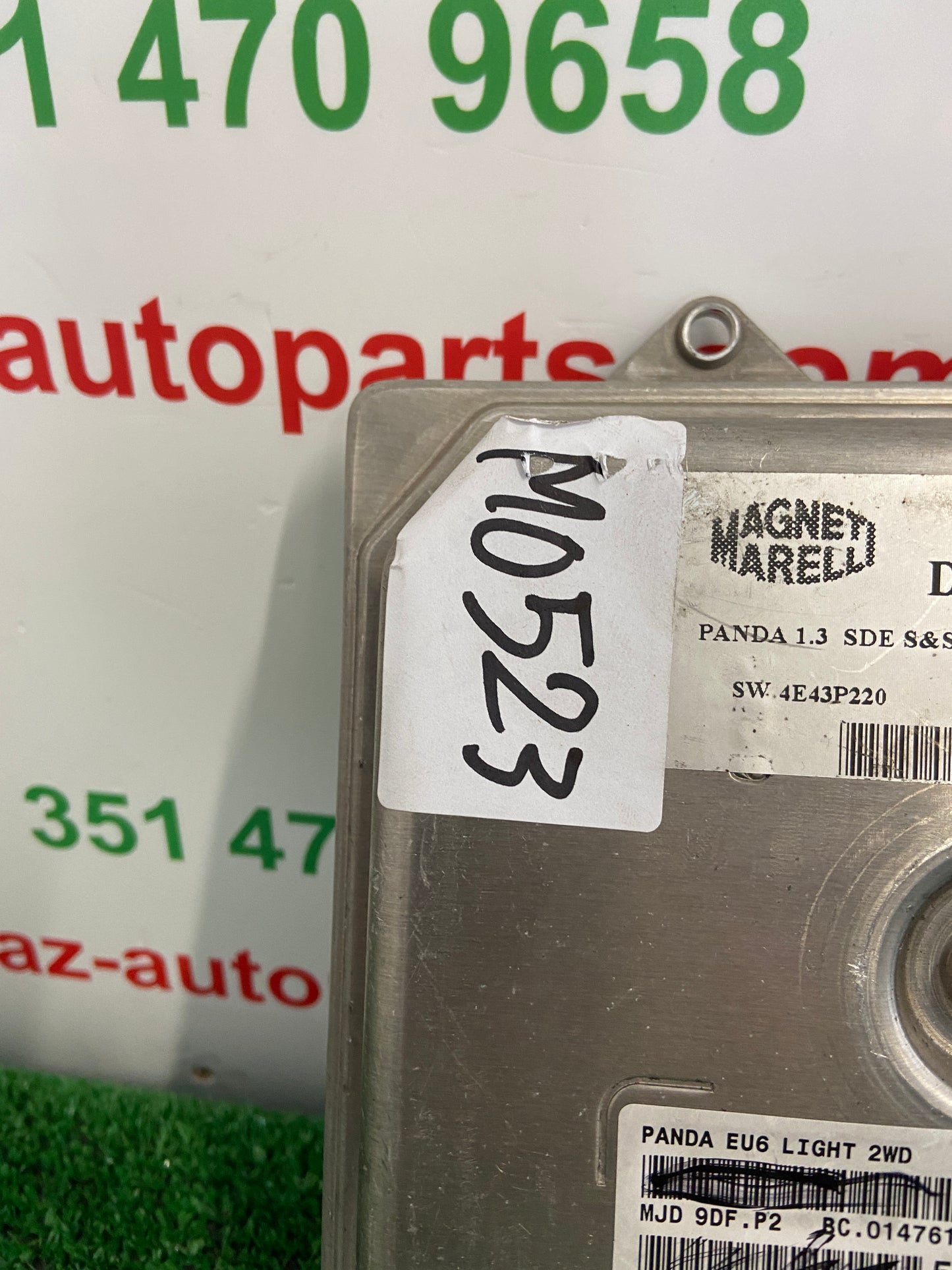 CENTRALINA MOTORE FIAT PANDA 1.3 MJT EURO 6 2014 55274940 M0523