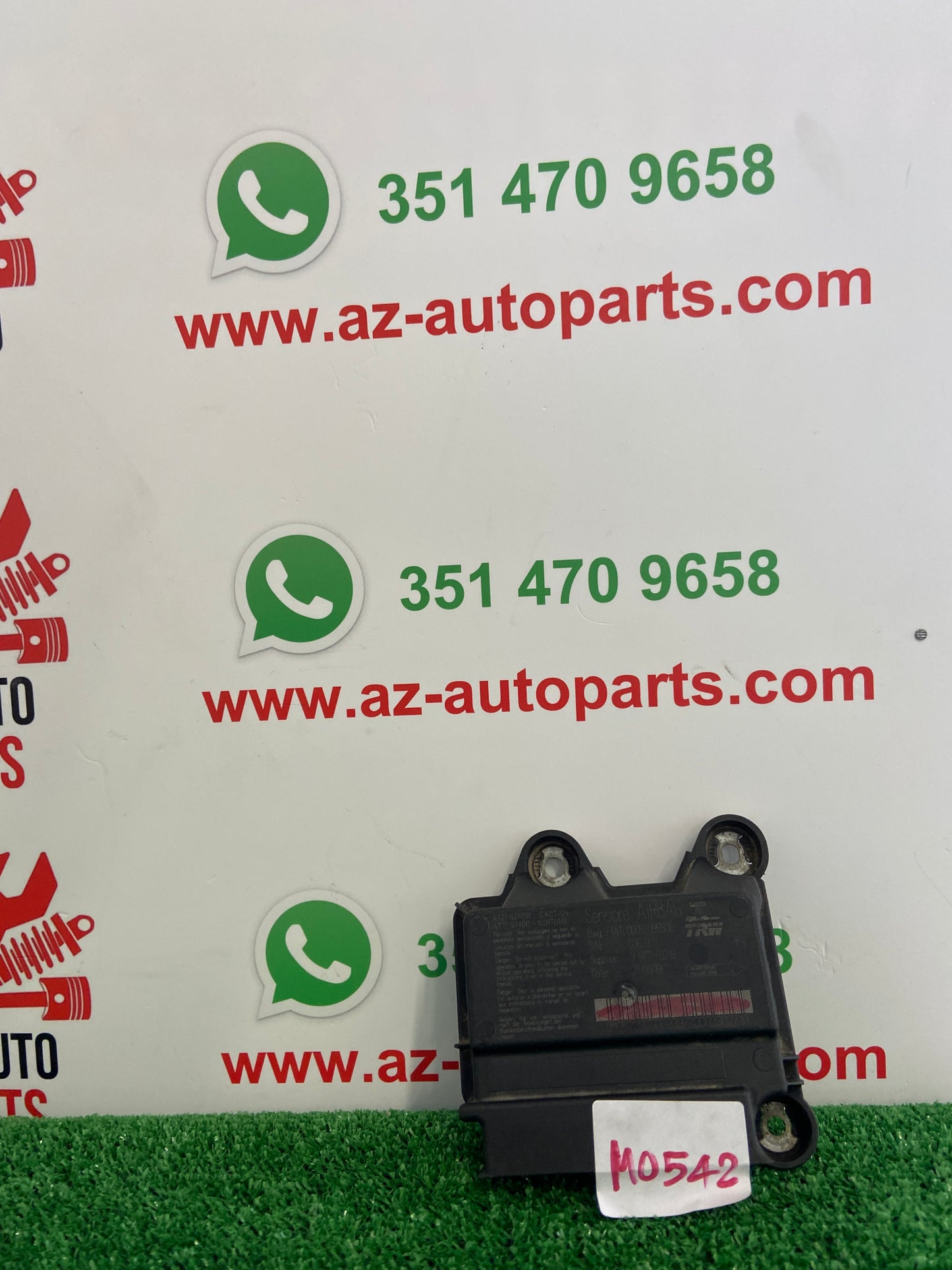 CENTRALINA AIRBAG FIAT PANDA 2015 52095506 M0542