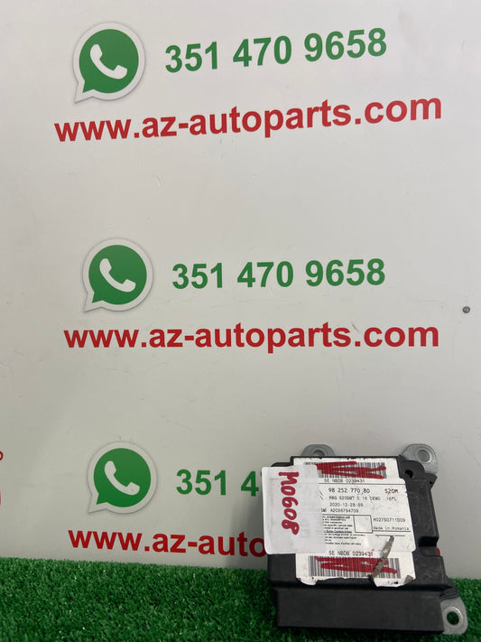 CENTRALINA AIRBAG CITROEN C3 2019 9825277080 M0608