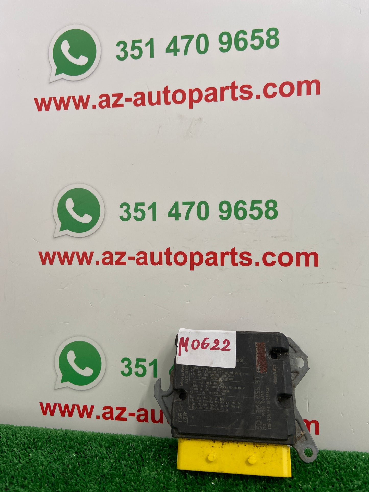 CENTRALINA AIRBAG PEUGEOT PARTNER III 2020 9823741380 M0622