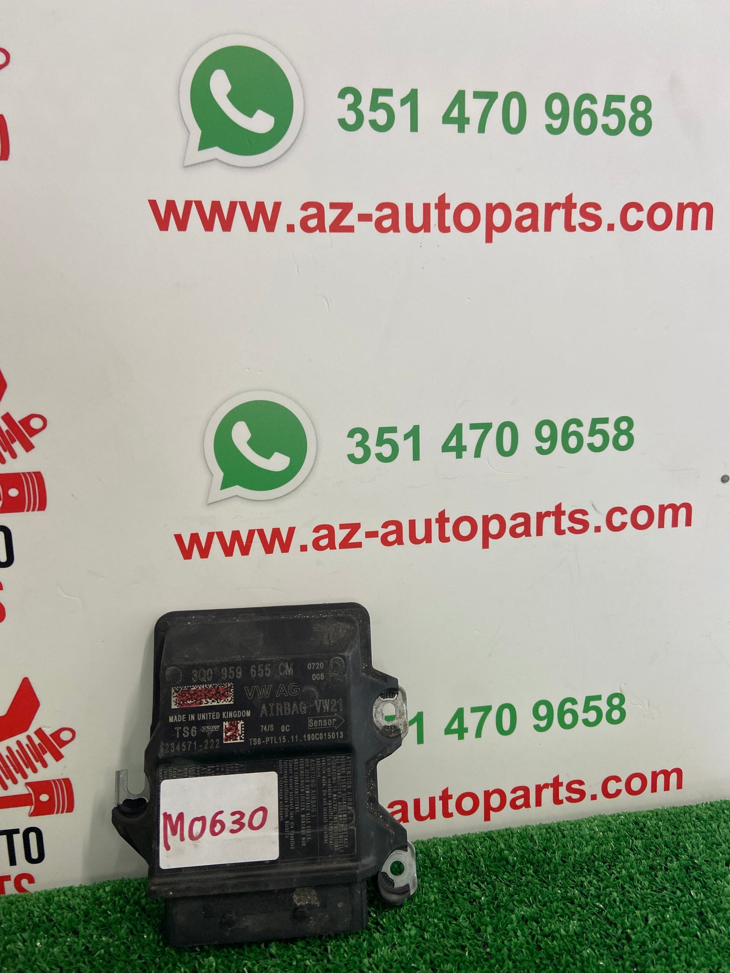 CENTRALINA AIRBAG SEAT ATECA 2020 3Q0959655CM M0630