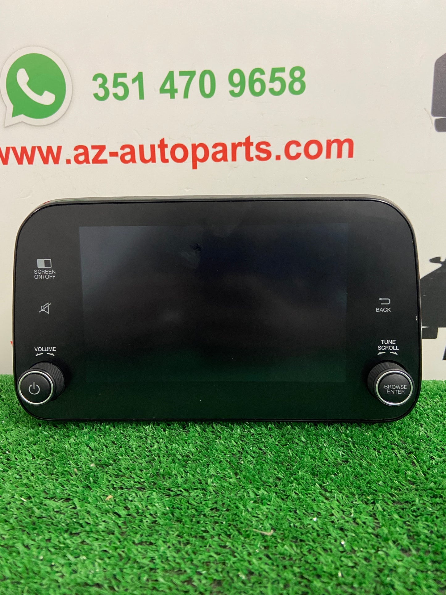 DISPLAY SCHERMO MULTIFUNZIONE FIAT TIPO 2016 07357187570 M0664