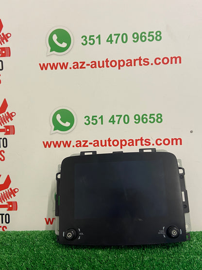 DISPLAY AUTORADIO FIAT 500L 2021 07356582610 M0665