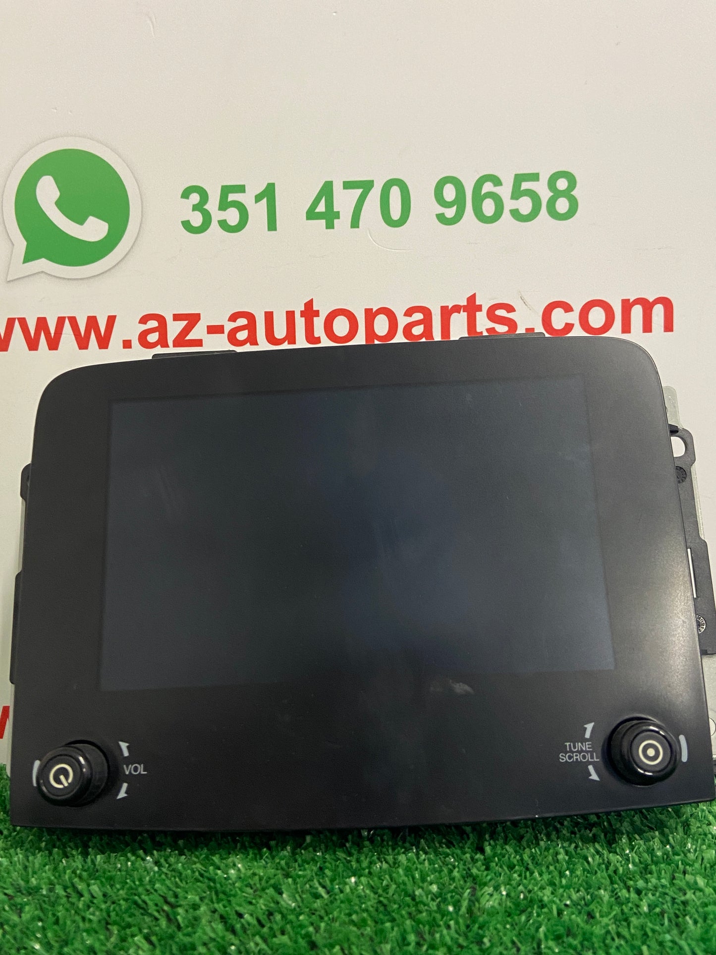 DISPLAY AUTORADIO FIAT 500L 2021 07356582610 M0665