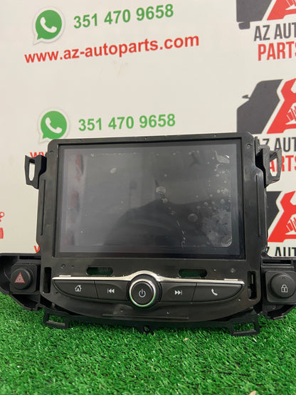 DISPLAY AUTORADIO OPEL CORSA E 2016 555343750 M0667