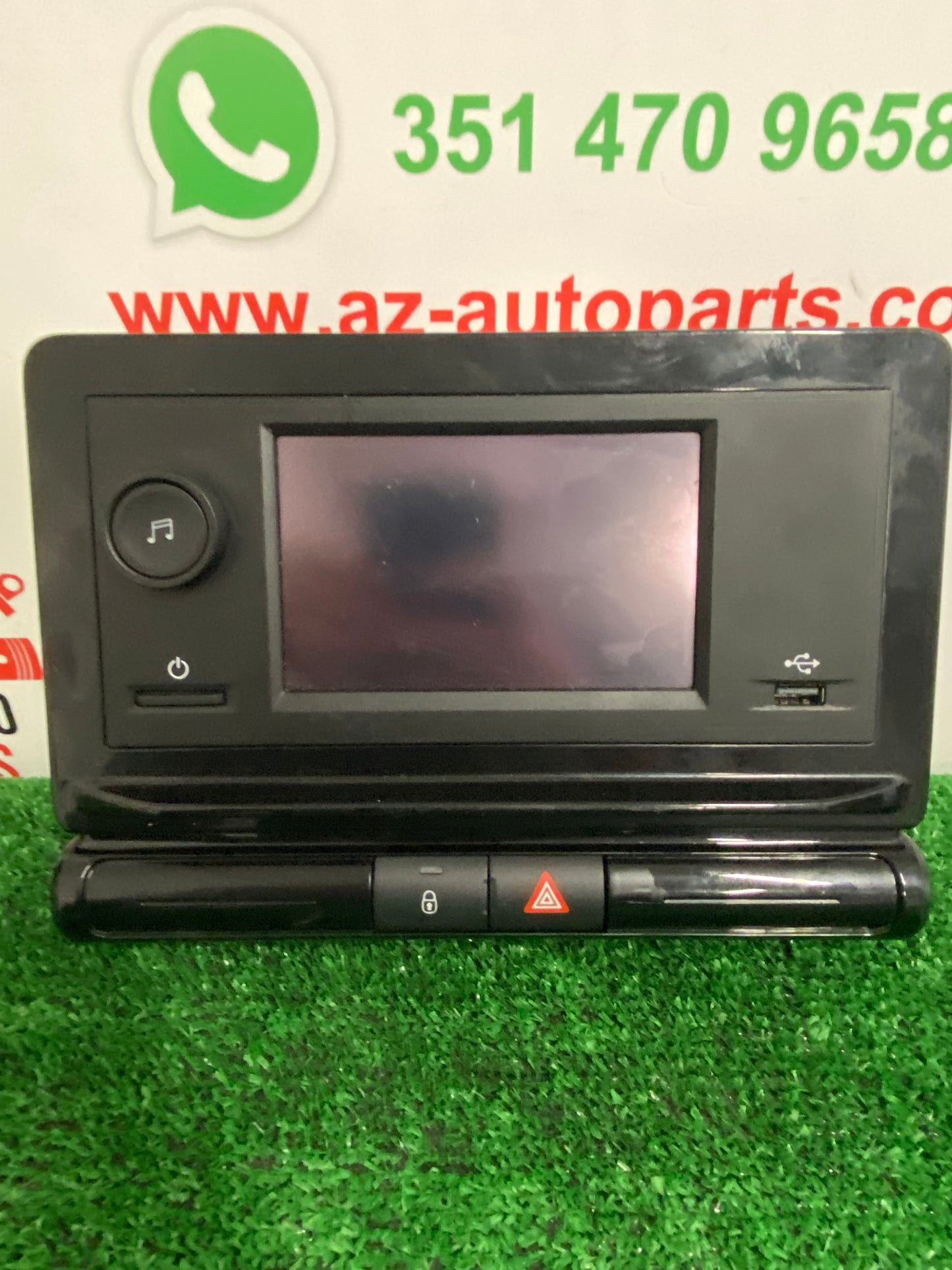 DISPLAY AUTORADIO CITROEN C3 2021 98368504ZD M0669