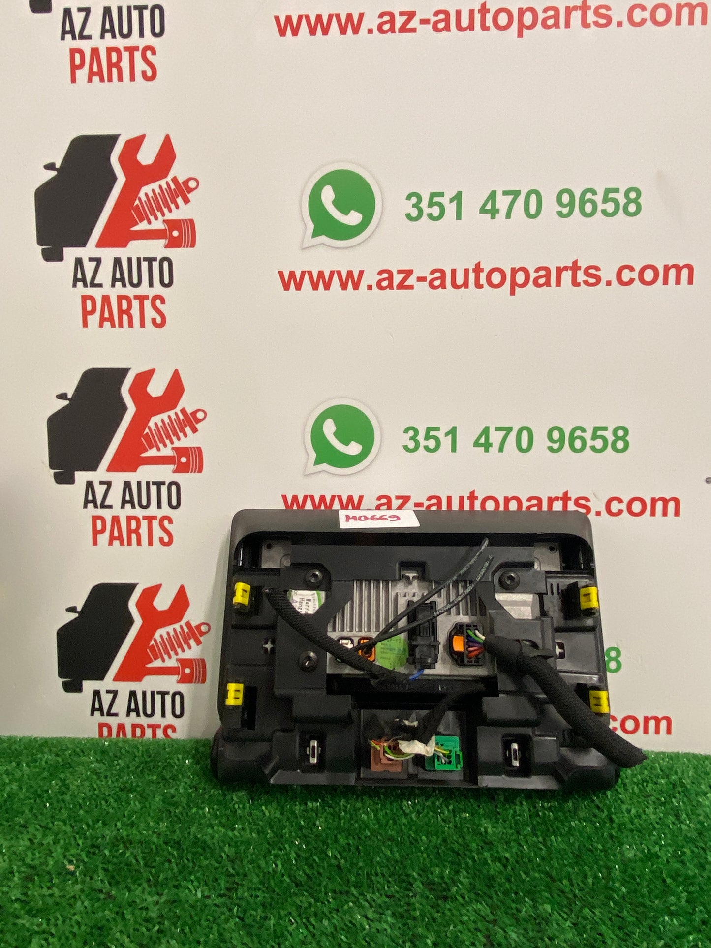 DISPLAY AUTORADIO CITROEN C3 2021 98368504ZD M0669